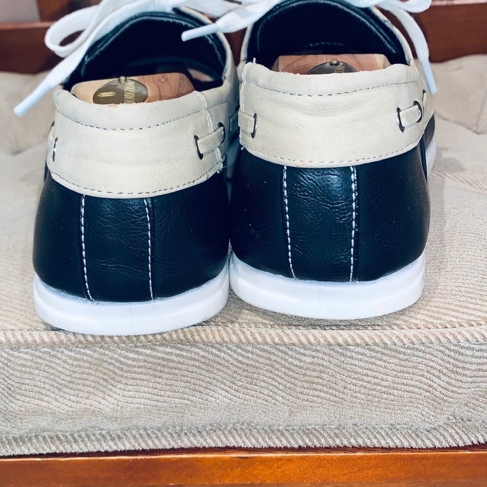 Tum Evans England Boat Shoes. - Picture 10 of 11